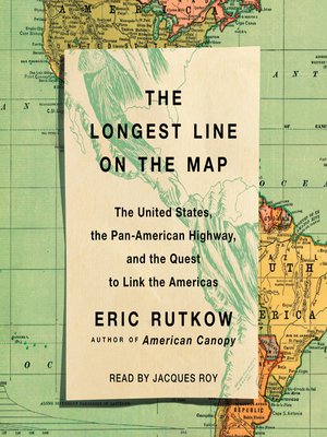 cover image of The Longest Line on the Map